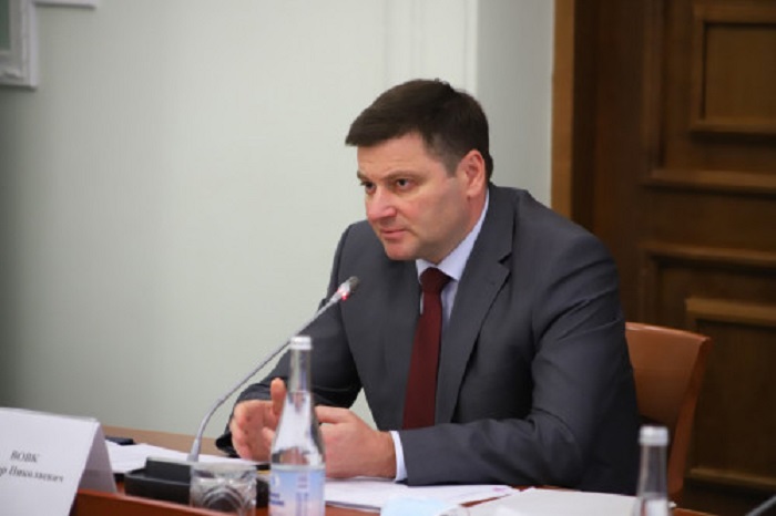 Бывший заместитель губернатора Дона Виктор Вовк возглавил Упрдор «Черноморье»