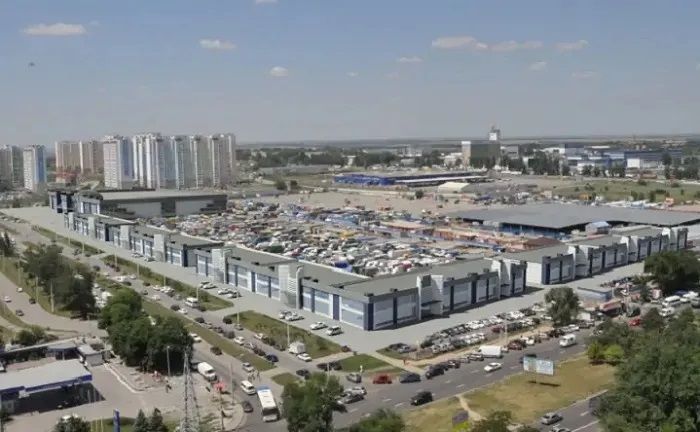 В Ростове на месте бывшего авторынка «Фортуна» построят жилой комплекс из 7 домов В Ростове на месте бывшего авторынка «Фортуна» построят жилой комплекс из 7 домов