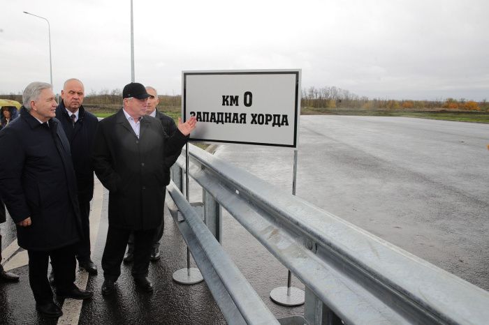 Строительство крупных развязок на Ростовском транспортном кольце завершится в 2024 году