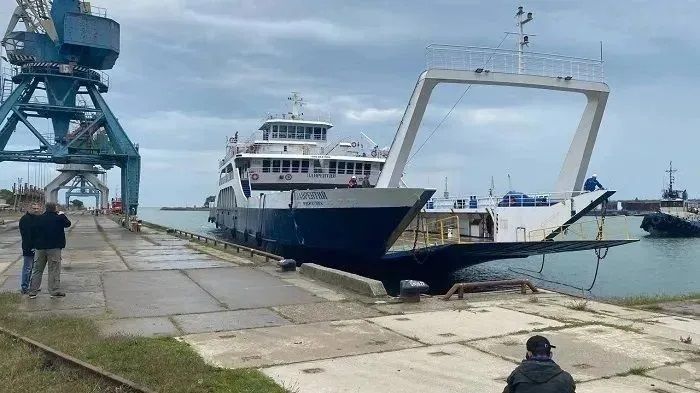 Запуск морского парома между турецким Трабзоном и Сочи отложили на конце мая