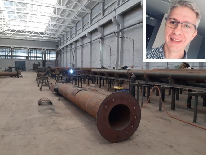 Браунфилд по-керченски: сначала стальные опоры, затем — мосты Браунфилд по-керченски: сначала стальные опоры, затем — мосты