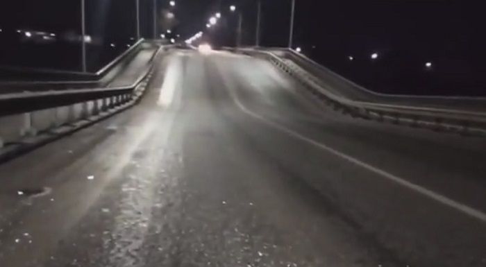 Попытка подрыва моста в районе Мелитополя не нарушила сухопутное движение в Крым Попытка подрыва моста в районе Мелитополя не нарушила сухопутное движение в Крым