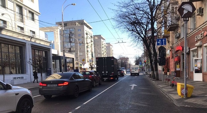 В Краснодаре закончена реконструкция одной из центральных улиц В Краснодаре закончена реконструкция одной из центральных улиц