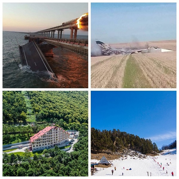 Главное на Юге: взрыв на Крымском мосту, крушение Су-24 и инвестиции в курорты