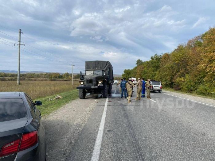 В Чечне погиб военнослужащий Росгвардии в результате атаки неизвестных В Чечне погиб военнослужащий Росгвардии в результате атаки неизвестных
