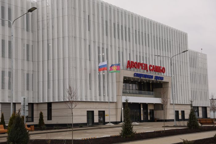 В 2024 году в Краснодаре начнется строительство «Дворца гимнастики» В 2024 году в Краснодаре начнется строительство «Дворца гимнастики»
