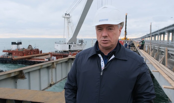 Хуснуллин: более 80% необходимых для ремонта Крымского моста металлоконструкций изготовлены Хуснуллин: более 80% необходимых для ремонта Крымского моста металлоконструкций изготовлены