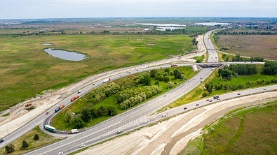 Схему движения в районе южного подъезда к Ростову-на-Дону изменится до сентября Схему движения в районе южного подъезда к Ростову-на-Дону изменится до сентября