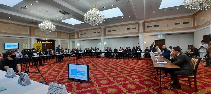 В Краснодаре стартовал бизнес-форум «Устойчивое развитие Юга: взгляд бизнеса», организованный аналитическим центром «Эксперт Юг»