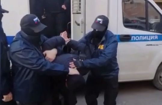 В Ростове задержан член украинского нацполка