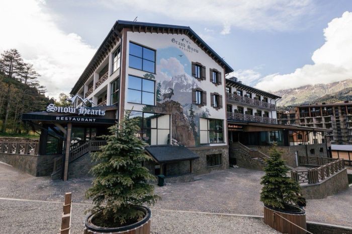 Отель Grand Snow Resort – лауреат Премии АМОС в номинации «Вдохновение в горах»