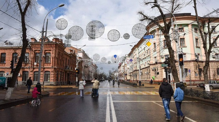 Улицу Красную в кубанской столице с 25 марта не будут перекрывать ради пешеходов Улицу Красную в кубанской столице с 25 марта не будут перекрывать ради пешеходов