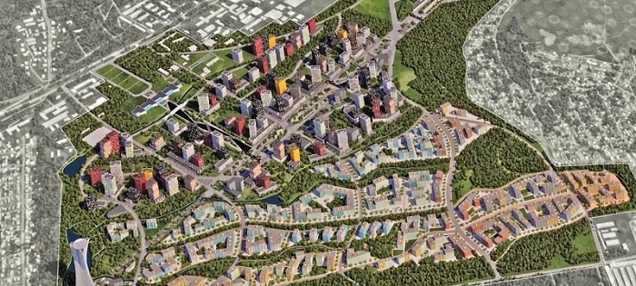 Первые жилые дома на месте старого аэропорта Ростова сдадут в строй к концу 2024 года