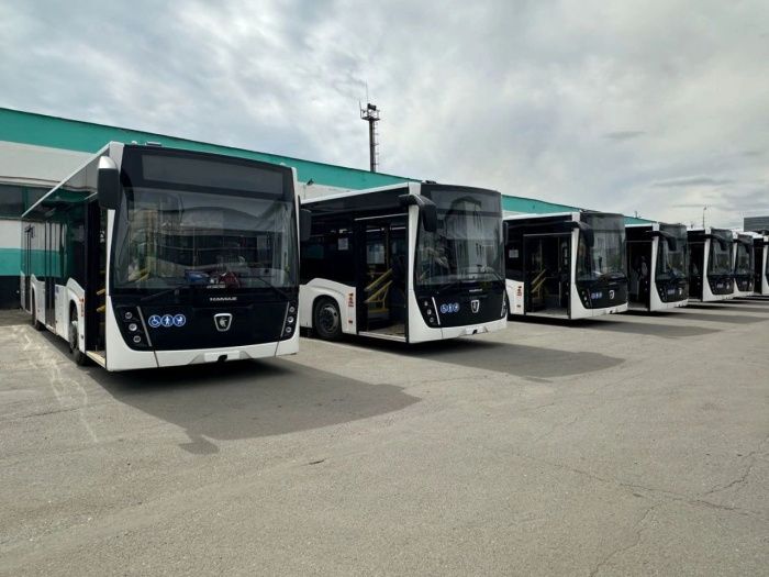 Дагестан получит более 60 новых автобусов для общественного транспорта Махачкалы Дагестан получит более 60 новых автобусов для общественного транспорта Махачкалы