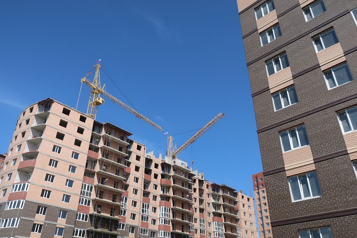В Ростовской области ввели в эксплуатацию 1,58 млн кв.м. жилья