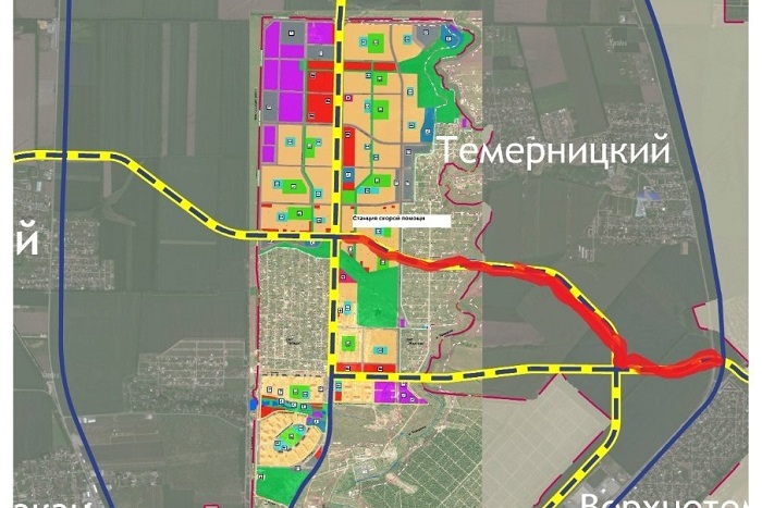 В Ростове предложили несколько идей по созданию новых въездов в район Суворовский