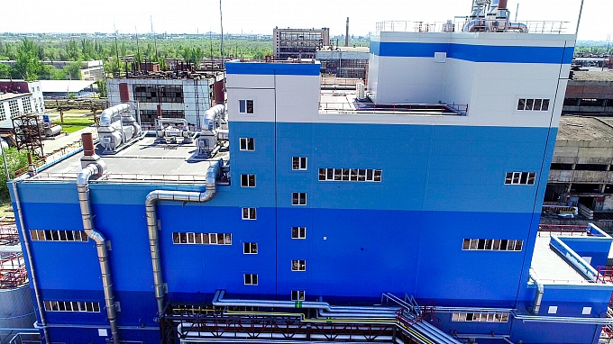 В производство карбамата в Волгоградской области вложили 1,2 млрд рублей