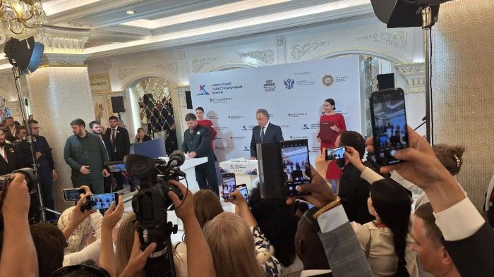 В рамках КИФ-2024 Кадыров и Мутко подписали соглашение о создании арендного дома в Грозном В рамках КИФ-2024 Кадыров и Мутко подписали соглашение о создании арендного дома в Грозном