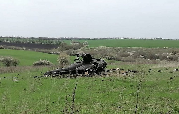 В Мостовском районе Кубани разбился вертолет сельхозавиации, есть погибший