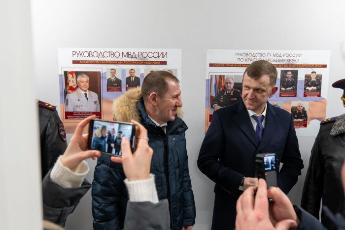 Застройщик передал Краснодару новое здание для пункта полиции