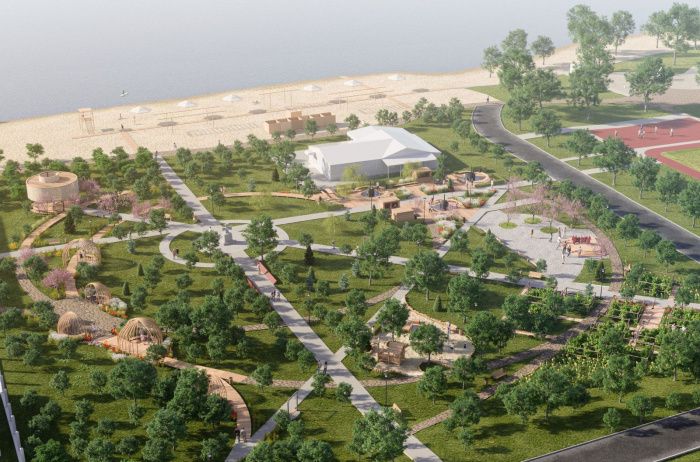 В Ростовской области за 83 млн рублей обустроят Георгиевский парк в Константиновске