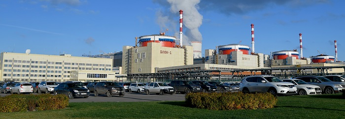 На Ростовской АЭС остановлена работа второго энергоблока из-за утечки пара