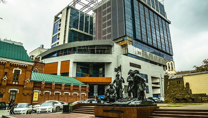 Инвесторы отеля Hyatt в Ростове разругались Инвесторы отеля Hyatt в Ростове разругались