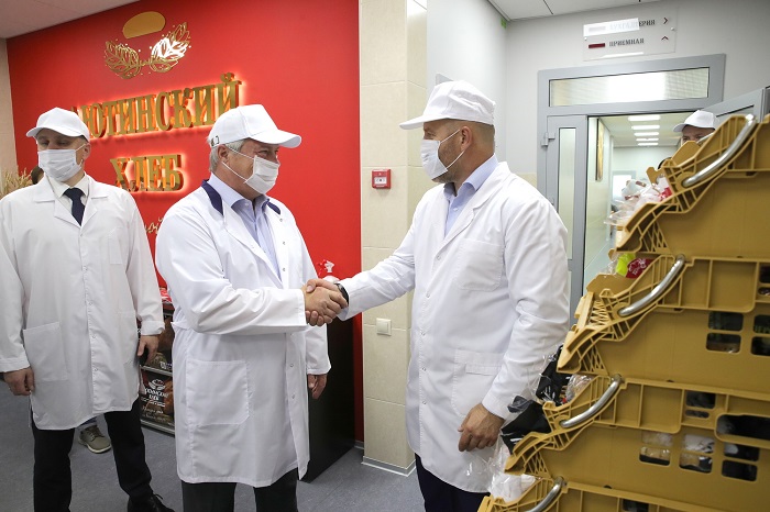 «Аютинский хлеб» вложил 350 млн рублей в создание логистического центра в Ростовской области