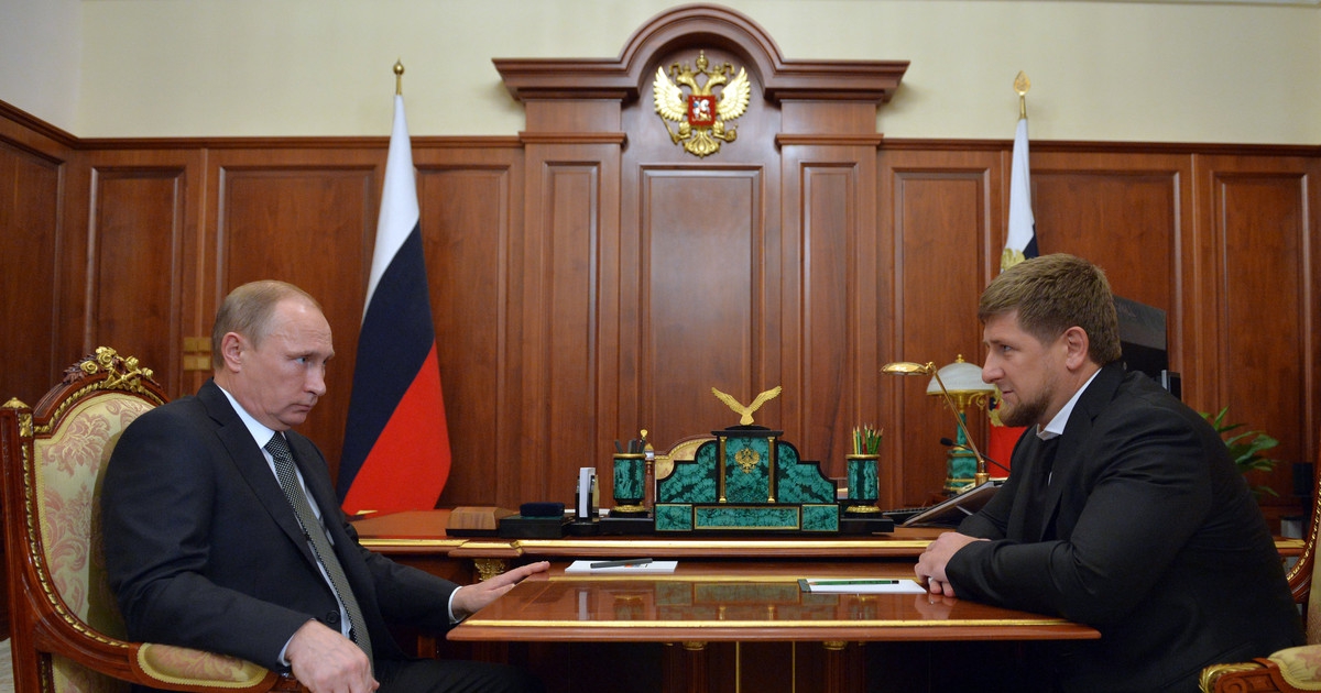 Рамзан Кадыров просит Владимира Путина связать железной дорогой Грозный и Краснодар Рамзан Кадыров просит Владимира Путина связать железной дорогой Грозный и Краснодар
