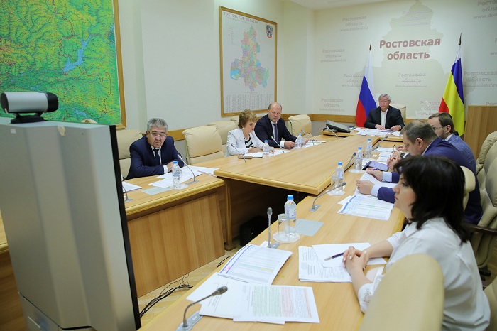 Глава Дона попросил правительство РФ быстрее выделить деньги на «Западную хорду» Глава Дона попросил правительство РФ быстрее выделить деньги на «Западную хорду»