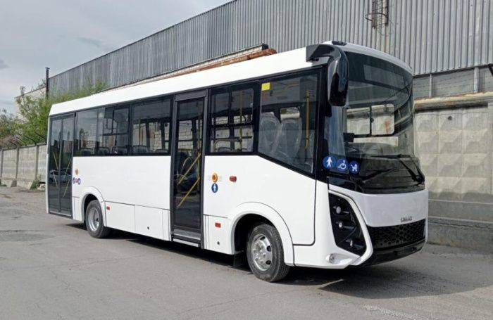 Северная Осетия закупила на заводе в Ульяновске 57 автобусов SIMAZ