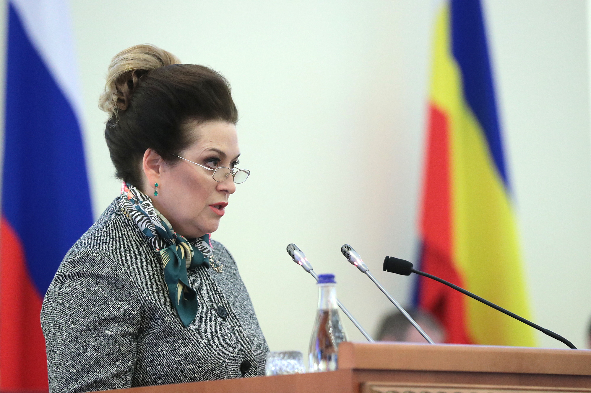 Министр здравоохранения Ростовской области Татьяна Быковская задержана по подозрению в превышении должностных полномочий Министр здравоохранения Ростовской области Татьяна Быковская задержана по подозрению в превышении должностных полномочий
