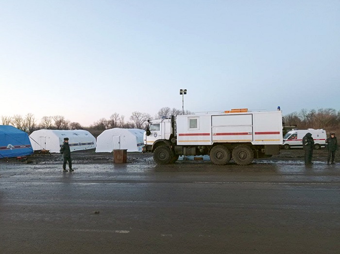 В Ростовской области создано 13 тыс. мест для временного размещения беженцев из Донбасса В Ростовской области создано 13 тыс. мест для временного размещения беженцев из Донбасса