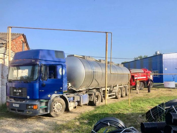 Власти Горячего Ключа не смогли назвать сроки восстановления подачи воды в городе Власти Горячего Ключа не смогли назвать сроки восстановления подачи воды в городе