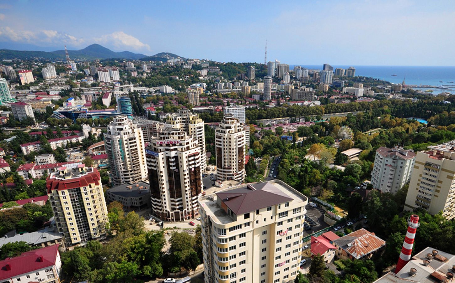 Сочи вошел в топ-3 городов России по росту стоимости жилья на вторичном рынке