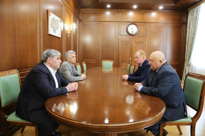 Игорь Семериков назначен начальником погрануправления ФСБ по Кабардино-Балкарии Игорь Семериков назначен начальником погрануправления ФСБ по Кабардино-Балкарии