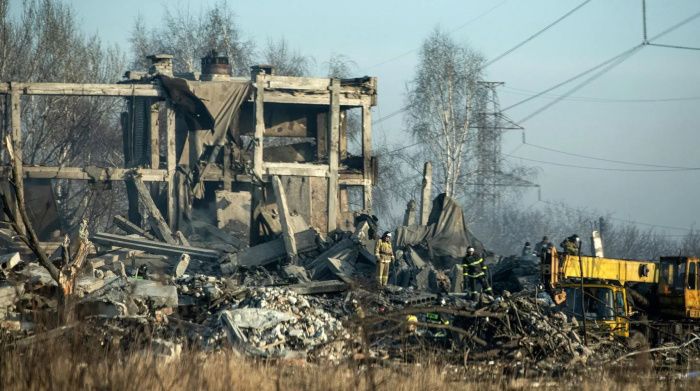 Раненых после обстрела Макеевки солдат привезли в госпитали Ростова-на-Дону