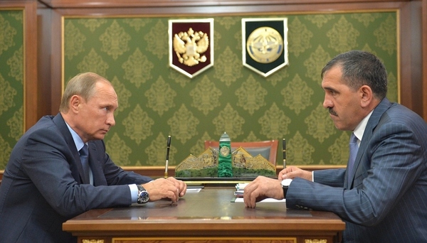 Владимир Путин поручил усилить контроль за бюджетными расходами Ингушетии Владимир Путин поручил усилить контроль за бюджетными расходами Ингушетии