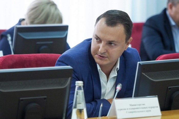 Бывший министр туризма Ставрополья задержан по делу о превышении полномочий