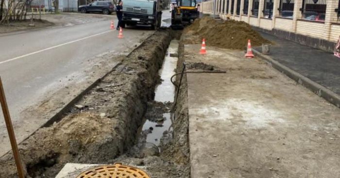 В Краснодаре построят канализационный коллектор за 16,2 млрд рублей В Краснодаре построят канализационный коллектор за 16,2 млрд рублей