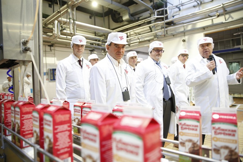 PepsiCo построит завод по производству детского питания в Краснодарском крае PepsiCo построит завод по производству детского питания в Краснодарском крае