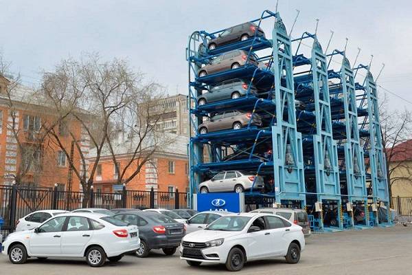 Роторную парковку могут оборудовать на улице Донской в центре Ростова Роторную парковку могут оборудовать на улице Донской в центре Ростова