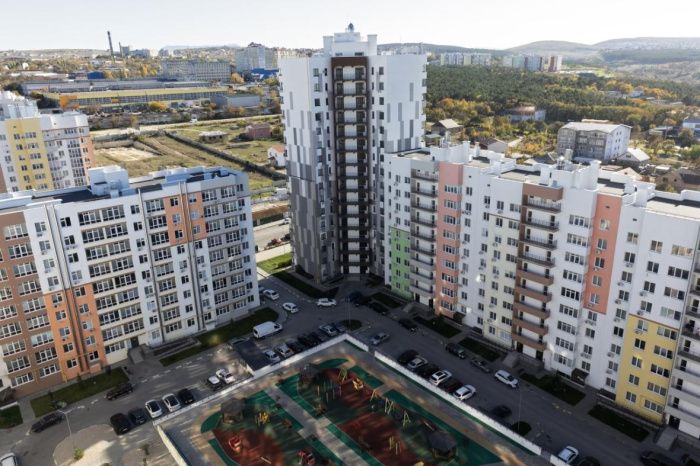 В Крыму в 2024 году увеличили ввод жилья на 6% В Крыму в 2024 году увеличили ввод жилья на 6%