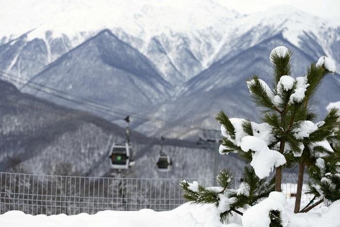Власти Краснодарского края оценили уровень загрузки горного кластера Сочи на 86% Власти Краснодарского края оценили уровень загрузки горного кластера Сочи на 86%