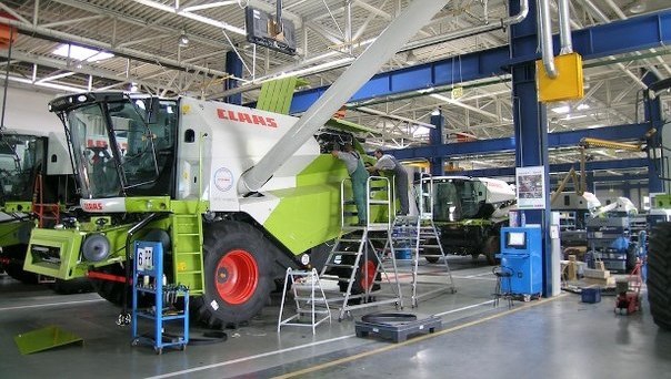 Завод CLAAS в Краснодаре становится российским предприятием Завод CLAAS в Краснодаре становится российским предприятием