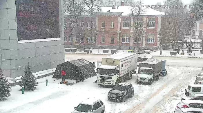 Обогреваемые палатки установят возле мобильных пунктов вакцинации на Кубани Обогреваемые палатки установят возле мобильных пунктов вакцинации на Кубани