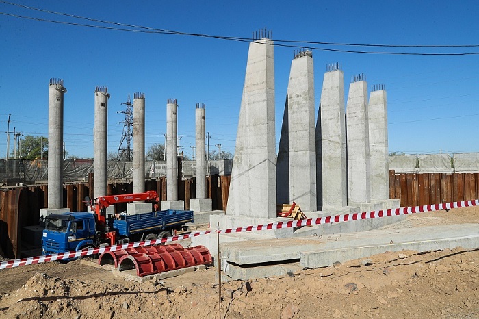 В Волгоградской области построят и отремонтируют 10 мостов и два путепровода