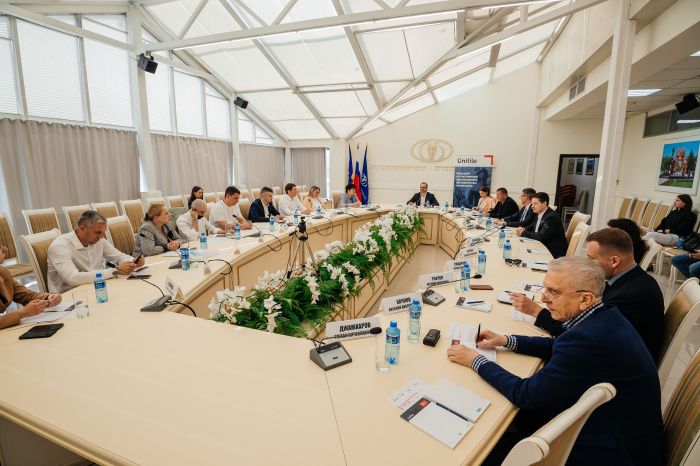 Отраслевая дискуссия о состоянии жилстроя Кубани состоялась в Краснодаре