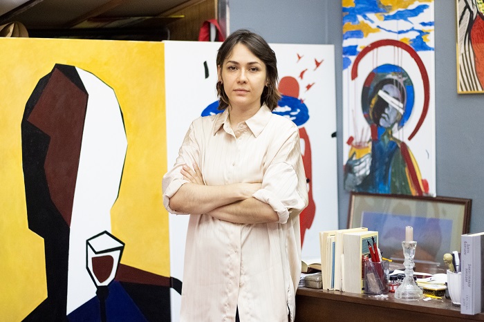 Татьяна Казанцева, художница: За счет искусства можно жить, если заниматься им систематически