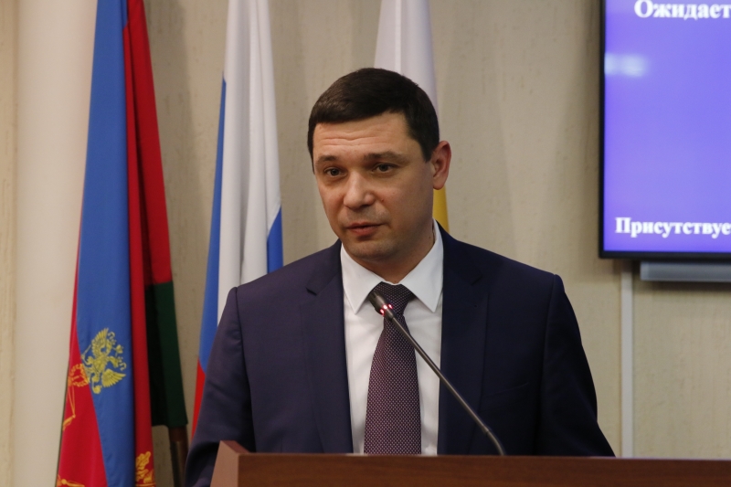 Мэром Краснодара стал Евгений Первышов Мэром Краснодара стал Евгений Первышов